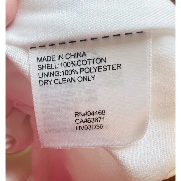 Laundry By Shelli Segal Flutter Cap Sleeve A-line Cocktail Dress Size 16 HV03D36 - Picture 8 of 9